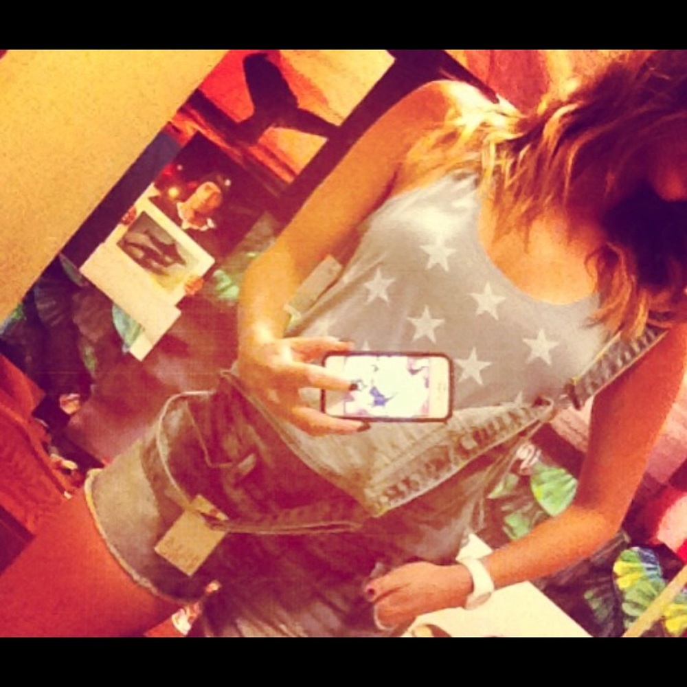 Billabong blue top